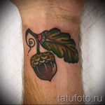 Makk tetoválás fotó - tetoválás a jó szerencse és a boldogság érdekében 4070 tatufoto.ru