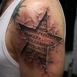 Tattoo Star fotó - férfi tetoválások a jó szerencse és a gazdagság érdekében 1082 tatufoto.ru