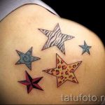 Tattoo Star fotó - férfi tetoválások a jó szerencse és a gazdagság érdekében 3084 tatufoto.ru