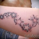 Tattoo Star fotó - a boldogság és a szerencse szimbóluma tetoválás 3089 tatufoto.ru