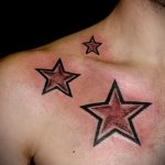 Tattoo Star fotó - tetoválás a gazdagságért és a jó szerencseért 4097 tatufoto.ru