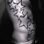 Tattoo Star fotó - tetoválás, hogy szerencsét vonzzon 2100 tatufoto.ru