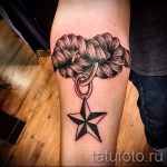 Tattoo Star fotó - tetoválás a jó szerencse érdekében boldogság szerelem pénz 3106 tatufoto.ru