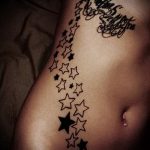 Tattoo Star fotó - tetoválás jele a szerencse és a szerencse 4112 tatufoto.ru