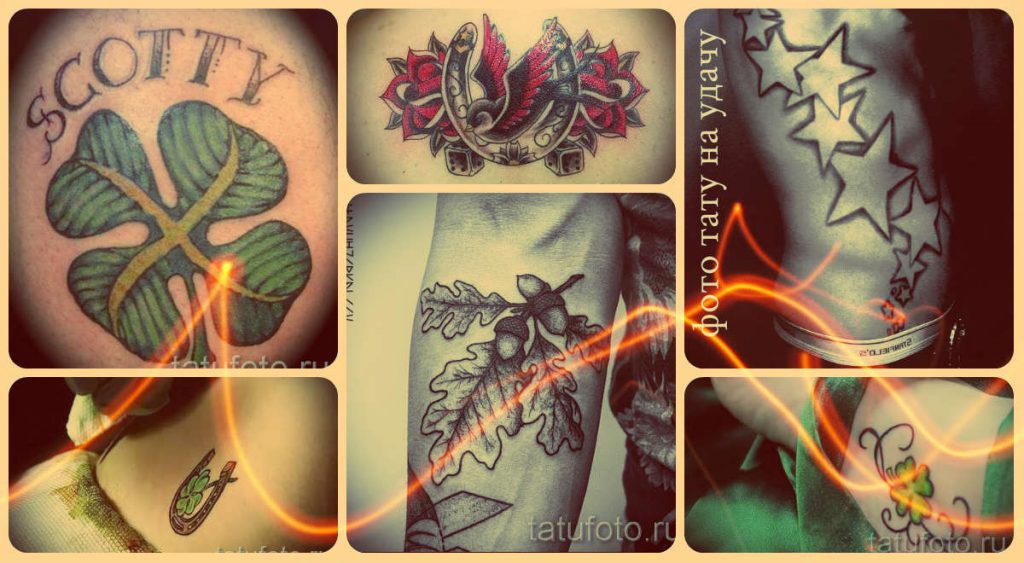 Tattoo a jó szerencse fotó lehetőségek érdekes szimbólumok egy tetoválás