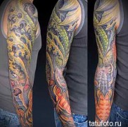 teljes kar tetoválás férfiaknak 53