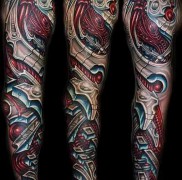 teljes kar tetoválás férfiaknak 52