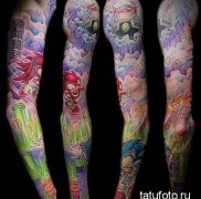 teljes kar tetoválás férfiaknak 49