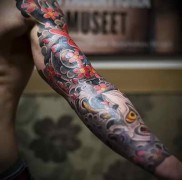 teljes kar tetoválás férfiaknak 46