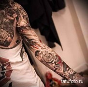 teljes kar tetoválás férfiaknak 43
