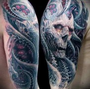 teljes kar tetoválás férfiaknak 40