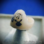 tetoválás a fogakon № 219 - a minta exkluzív változata, amely sikeresen használható felülvizsgálatra és alkalmazásra tetoválásként a fogakon