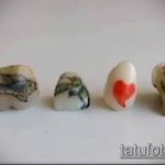 tetoválás a fogakon # 285 a minta hűvös változata, amely sikeresen használható feldolgozásra és tetoválásként történő alkalmazásra a fogakon