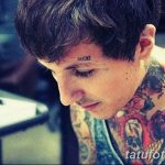 fotó tetoválás a szemöldök felett 2019.02.25 №049 - fotó tetoválás a szemöldök felett -