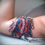 татуировка на мама # 229 - уникална версия на модела, която може да се използва добре за трансформиране и прилагане както на татуировки на мама и дъщеря