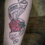 мама татуировка # 193 е достойна версия на модела, който може успешно да се използва за трансформиране и прилагане като татуировка на майка и дете