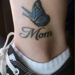 татуировка мама # 327 е достойна версия на картината, която може да се използва добре за преразглеждане и прилагане като татуировка майка и дъщеря