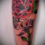 татуировка на мама # 670 - уникална версия на модела, която може успешно да се използва за промяна и приложение като татуировка на мама в безкрайност