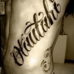 красиви надписи за снимки на татуировки