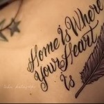 татуировка на гърба 1