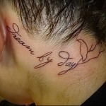 татуировка на врата 3