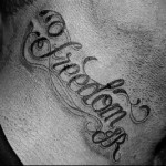 татуировка на врата 4