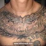 татуировка на гърдите