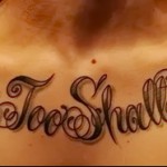 татуировка на ключицата 5