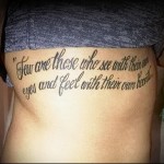 татуировка надписи за любовта 3
