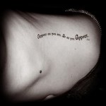 татуировка надписи за любовта 7