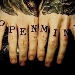 татуировка на пръсти 1