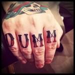 татуировка на пръсти 4