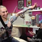 Снимка на Тату Наргиз Зейналова от 03.08.2018 №001 - Тату Наргиз Зейналова -