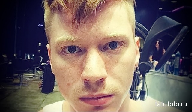 Татуировката на Никита Пресняков 1