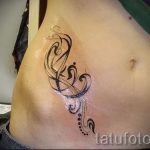 bilješke o tetovažama na trbuhu - fotografija gotove tetovaže s 02082016 1113 tatufoto.ru