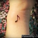 bilješke o tetovažama na zglobu - fotografija gotove tetovaže s 02082016 1115 tatufoto.ru