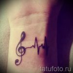bilješke o tetovaži na zglobu - fotografija gotove tetovaže s 02082016 2116 tatufoto.ru