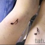 bilješke o tetovaži na zglobu - fotografija gotove tetovaže s 02082016 4118 tatufoto.ru