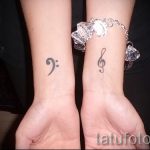 bilješke o tetovaži na zglobu - fotografija gotove tetovaže s 02082016 8122 tatufoto.ru