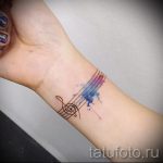 bilješke o tetovažama na zglobu - fotografija gotove tetovaže s 02082016 14128 tatufoto.ru