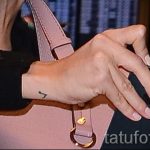 bilješke o tetovaži na zglobu - fotografija gotove tetovaže s 02082016 16130 tatufoto.ru