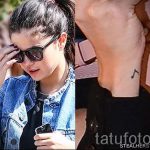 bilješke o tetovaži na zglobu - fotografija gotove tetovaže s 02082016 20134 tatufoto.ru