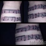 bilješke o tetovaži na zglobu - fotografija gotove tetovaže s 02082016 29143 tatufoto.ru