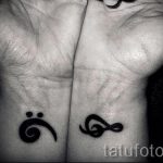 bilješke o tetovaži na zglobu - fotografija gotove tetovaže s 02082016 31145 tatufoto.ru