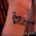 bilješke o tetovažama na zglobu - fotografija gotove tetovaže s 02082016 33147 tatufoto.ru