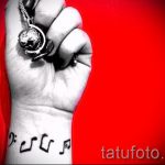 bilješke o tetovažama na zglobu - fotografija gotove tetovaže s 02082016 34148 tatufoto.ru