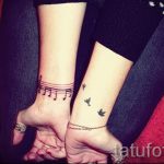 bilješke o tetovaži na zglobu - fotografija gotove tetovaže s 02082016 255149 tatufoto.ru
