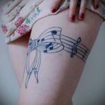 bilješke o tetovažama na nozi - fotografija gotove tetovaže s 02082016 2153 tatufoto.ru