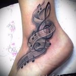 bilješke o tetovažama na nozi - fotografija gotove tetovaže s 02082016 3154 tatufoto.ru