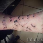 bilješke o tetovažama na nozi - fotografija gotove tetovaže s 02082016 7158 tatufoto.ru